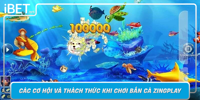 Cac Co Hoi Va Thach Thuc Khi Choi Ban Ca Zingplay