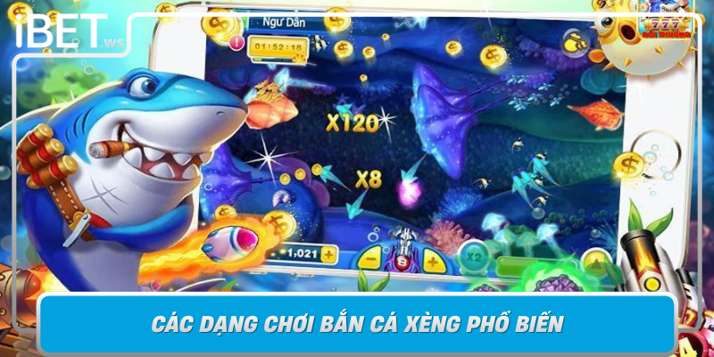 Cac Dang Choi Ban Ca Xeng Pho Bien Va Bi Quyet Lua Chon