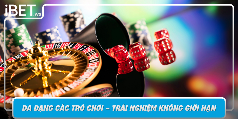 Da Dang Cac Tro Choi Trai Nghiem Khong Gioi Han